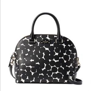 Kate Spade Grove Street Carli Purse Splodge Dot